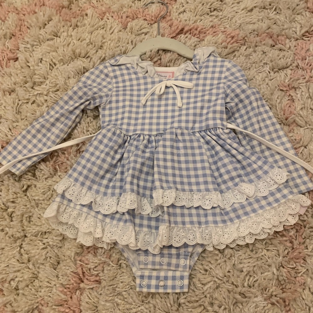 Sweet honey Dorothy print dress